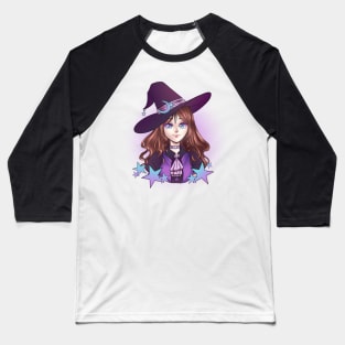 Moon Witch Baseball T-Shirt